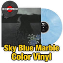 Soccer Mommy - Evergreen - Sky Blue Marble Color Vinyl Record * rockit-t-shirts.myshopify.com #Indie_Vinyl_Den#