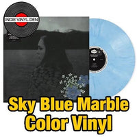 Soccer Mommy - Evergreen - Sky Blue Marble Color Vinyl Record * rockit-t-shirts.myshopify.com #Indie_Vinyl_Den#