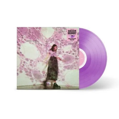 Soccer Mommy - Sometimes, Forever - Violet Color Vinyl Record LP rockit-t-shirts.myshopify.com #Indie_Vinyl_Den#