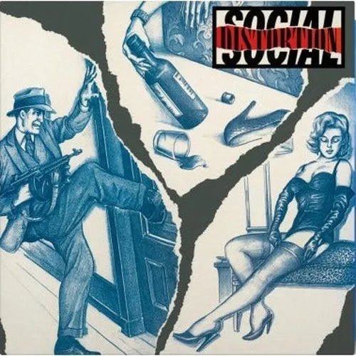 Social Distortion - Social Distortion - Red Color Vinyl 180g Import