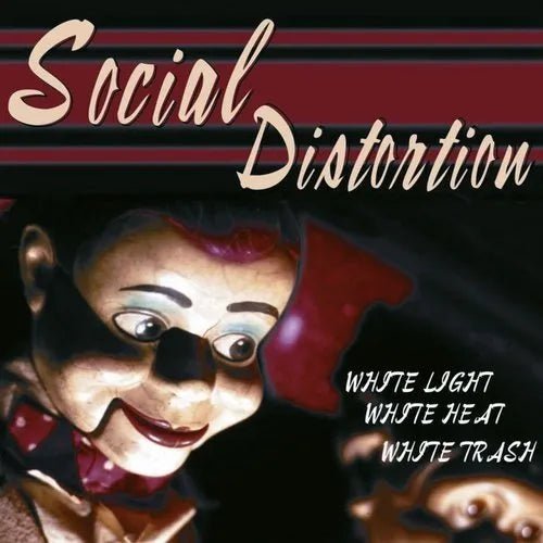 Social Distortion - White Light White Heat White Trash - Silver & Black marbled Color Vinyl LP 180g Import