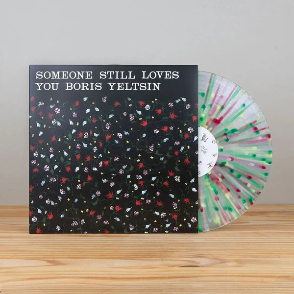 Someone Still Loves You Boris Yeltsin - Broom (20th Anniversary) - Splatter Color Vinyl Record