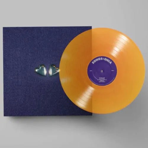 Songs: Ohia - Axxess & Ace - Clear Orange Color Vinyl Record Import