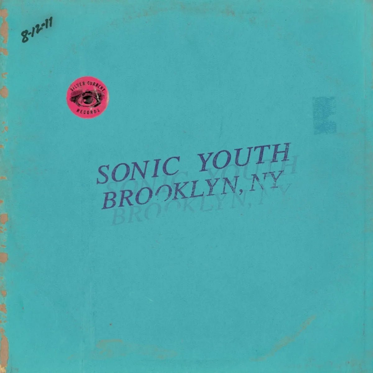 Sonic Youth - Live in Brooklyn 2011 - Vinyl Record 2LP *