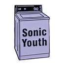 Sonic Youth Enamel Pin (Washing Machine) rockit-t-shirts.myshopify.com #Indie_Vinyl_Den#