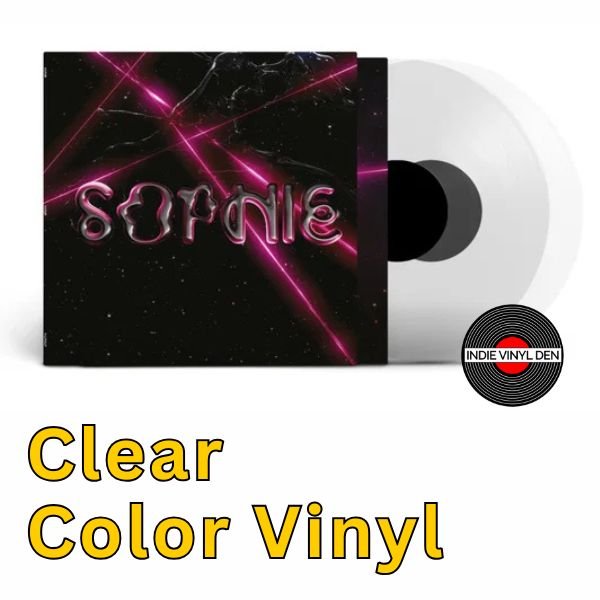 Sophie - Sophie - Clear Vinyl Record 2LP