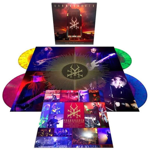 Soundgarden - Live From The Artists Den - 180g 4LP Box Set (Multicolor Neon Splatter Vinyl) rockit-t-shirts.myshopify.com #Indie_Vinyl_Den#