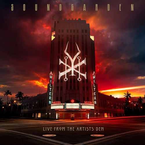 Soundgarden - Live From The Artists Den - 180g 4LP Box Set (Multicolor Neon Splatter Vinyl) rockit-t-shirts.myshopify.com #Indie_Vinyl_Den#