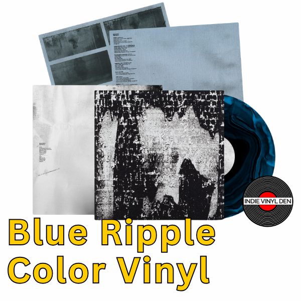 Space Afrika - Quiet Storm  - Blue Ripple Color Vinyl Record