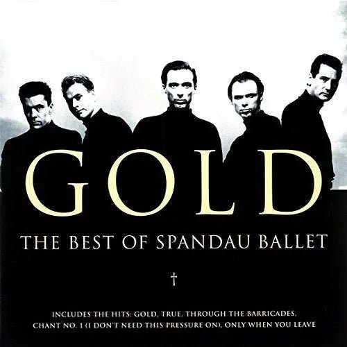 Spandau Ballet ‎– Oro - The Best Of - Disco Vinilo 2LP Importación