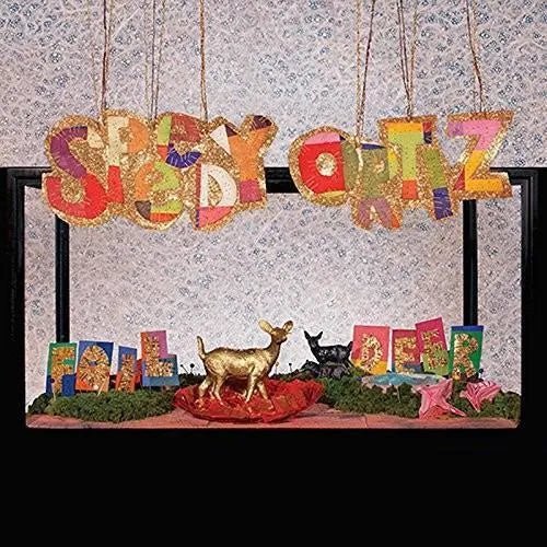 Speedy Ortiz- Foil Deer - Vinyl Record rockit-t-shirts.myshopify.com #Indie_Vinyl_Den#