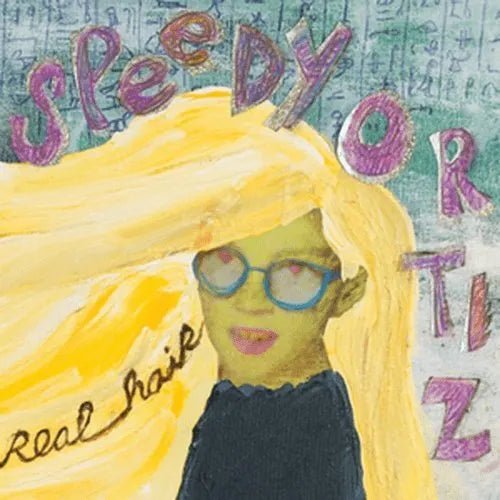 Speedy Ortiz - Real Hair - EP Vinyl Record LP