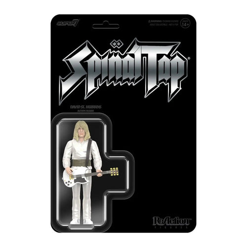 Spinal Tap ReAction Figures Wave 1 - David St. Hubbins - Super 7 rockit-t-shirts.myshopify.com #Indie_Vinyl_Den#