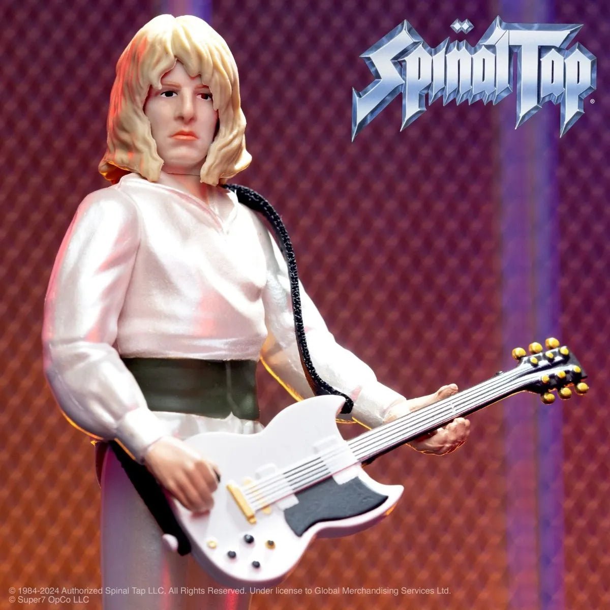 Spinal Tap ReAction Figures Wave 1 - David St. Hubbins - Super 7 rockit-t-shirts.myshopify.com #Indie_Vinyl_Den#