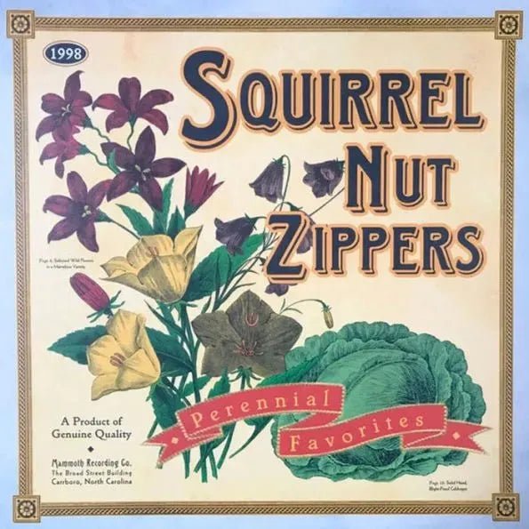 Squirrel Nut Zippers - Perennial Favorites - Vinyl Record rockit-t-shirts.myshopify.com #Indie_Vinyl_Den#