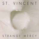 St. Vincent- Strange Mercy - Vinyl Record rockit-t-shirts.myshopify.com #Indie_Vinyl_Den#