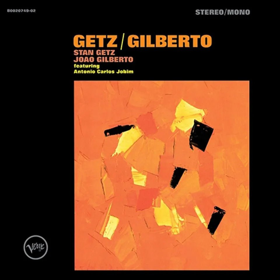 Stan Getz - Getz/Gilberto - Vinyl Record * rockit-t-shirts.myshopify.com