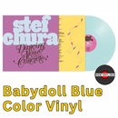 Stef Chura - Dancing Alone on the Concrete - Blue "BABYDOLL" Color Vinyl Record