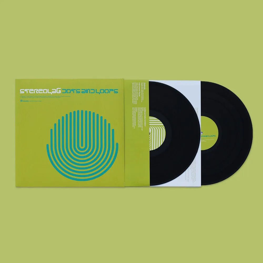 Stereolab - Dots And Loops - Disco de vinilo de 2 LP