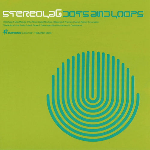 Stereolab - Dots And Loops - 2LP Vinyl Record rockit-t-shirts.myshopify.com #Indie_Vinyl_Den#