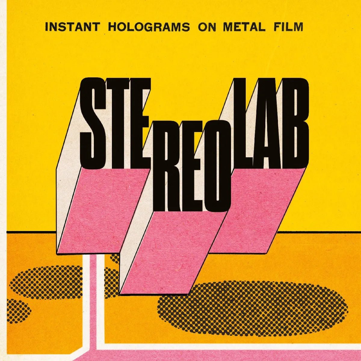 Stereolab - Instant Holograms On Metal Film - Vinyl Record rockit-t-shirts.myshopify.com #Indie_Vinyl_Den#