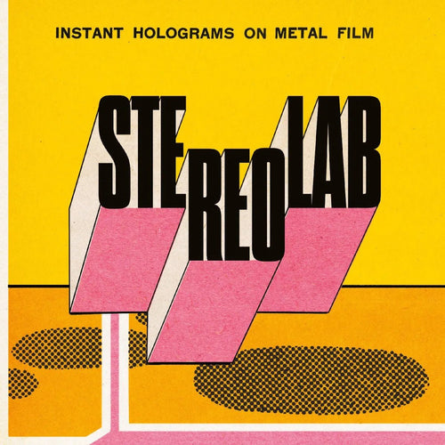 Stereolab - Instant Holograms On Metal Film - Vinyl Record rockit-t-shirts.myshopify.com #Indie_Vinyl_Den#