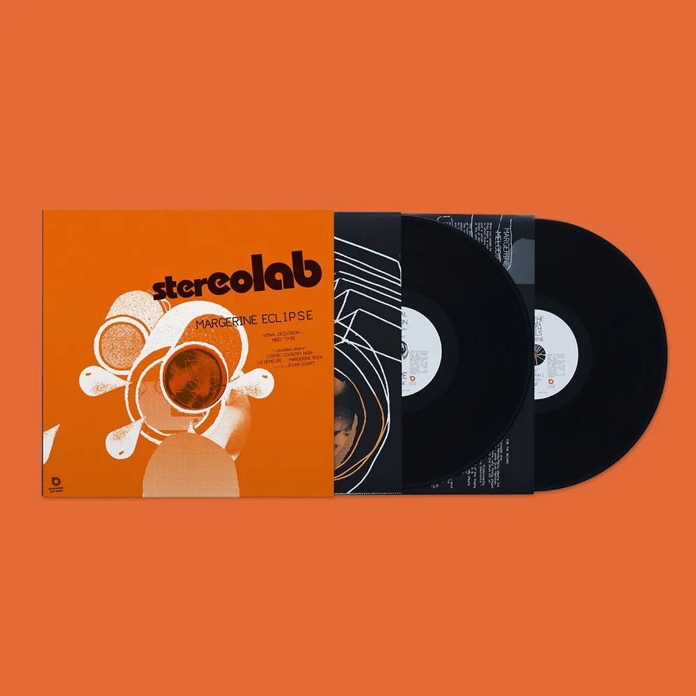 Stereolab - Margerine Eclipse - Vinyl Record 2LP rockit-t-shirts.myshopify.com #Indie_Vinyl_Den#