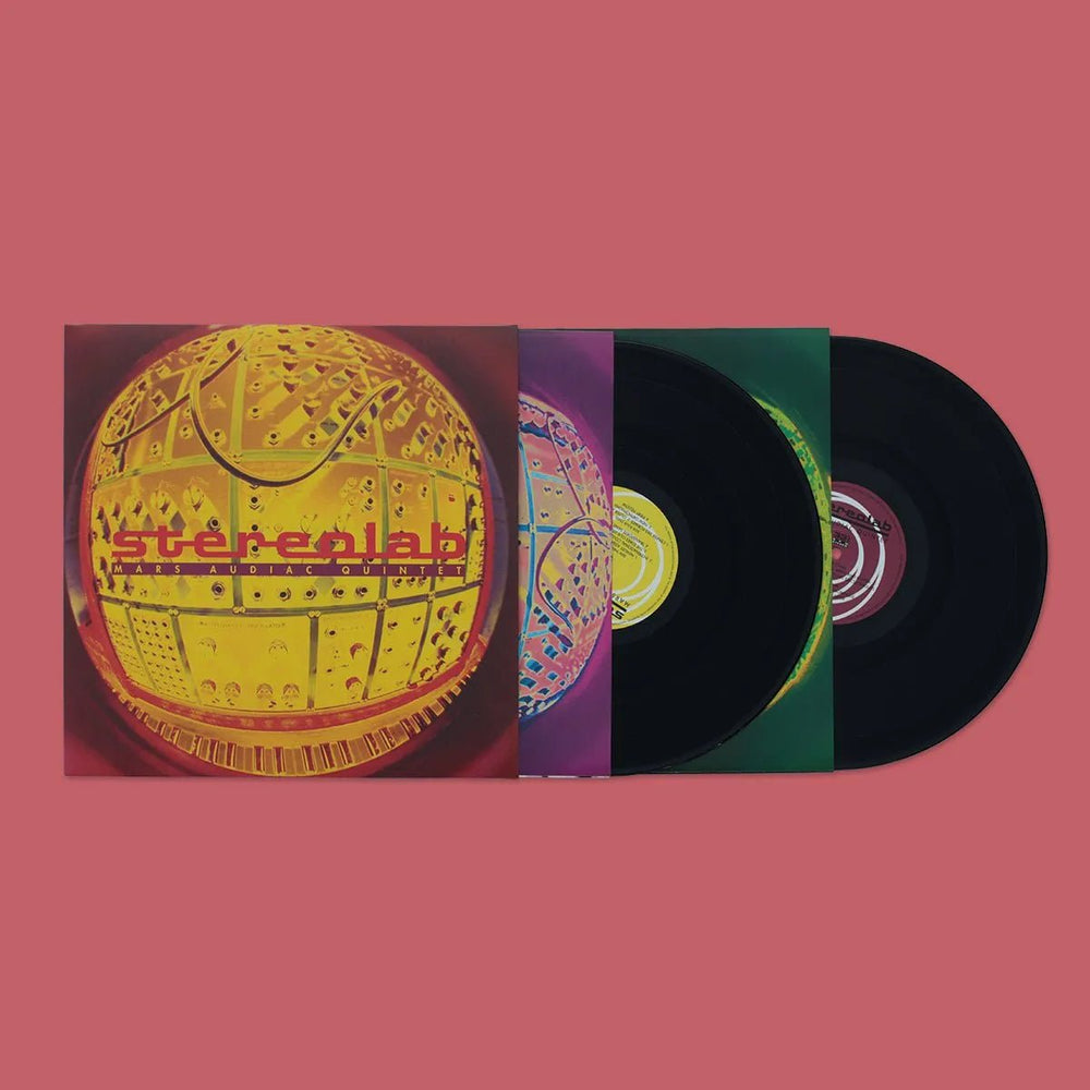 Stereolab - Mars Audiac Quintet - Disco de vinilo de 2 LP