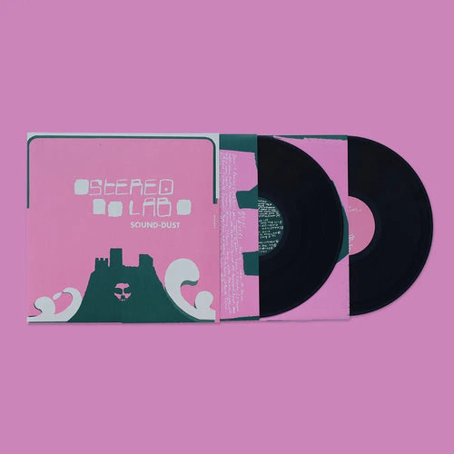 Stereolab - Sound-Dust - 2LP Vinyl Record rockit-t-shirts.myshopify.com #Indie_Vinyl_Den#