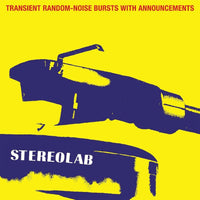 Stereolab - Transient Random-Noise Bursts With Announcements - 2LP Vinyl Record rockit-t-shirts.myshopify.com #Indie_Vinyl_Den#