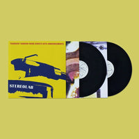 Stereolab - Transient Random-Noise Bursts With Announcements - 2LP Vinyl Record rockit-t-shirts.myshopify.com #Indie_Vinyl_Den#