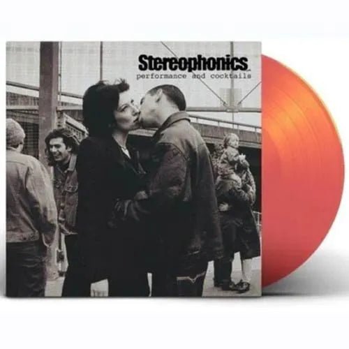 Stereophonics - Performance & Cocktails - Orange Color Vinyl Import