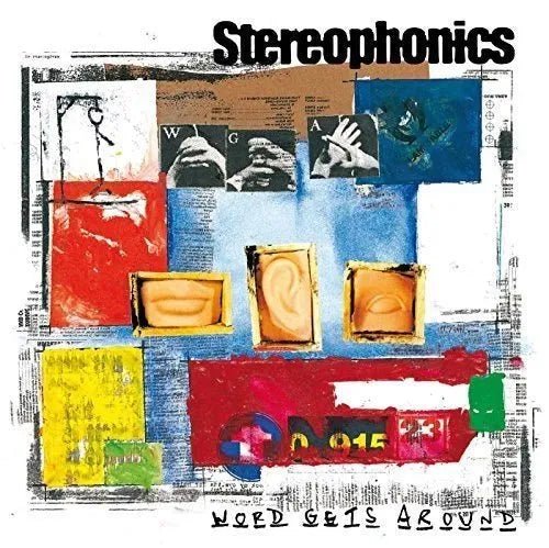 Stereophonics - Word Gets Around - Disco de vinilo Importación 180g 