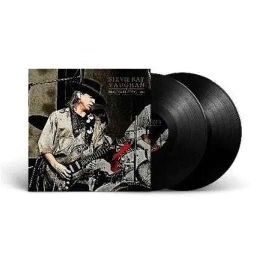 Stevie Ray Vaughan - Reading Festival 1983 - Vinyl Record 2LP
