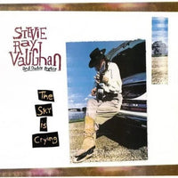 Stevie Ray Vaughan - Sky Is Crying - Vinyl Record 1LP 180g Import rockit-t-shirts.myshopify.com #Indie_Vinyl_Den#