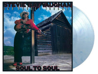 Stevie Ray Vaughan - Soul To Soul - Blue Marbled Color Vinyl rockit-t-shirts.myshopify.com