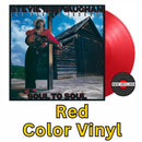 Stevie Ray Vaughan - Soul To Soul - Red Color Vinyl rockit-t-shirts.myshopify.com #Indie_Vinyl_Den#