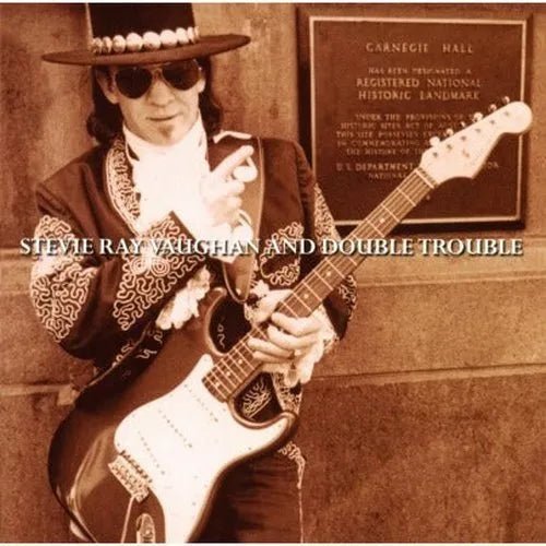 Stevie Ray Vaughan y Double Trouble - Live at Carnegie Hall - Disco de vinilo 2LP 180g Importación