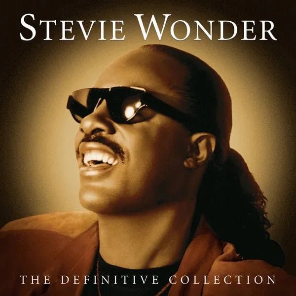 Stevie Wonder - Definitive Collection - Orange Color Vinyl Record
