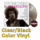 Stone Free: A Tribute to Jimi Hendrix - Black & Clear Vinyl Record 2LP - Indie Vinyl Den