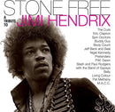 Stone Free: A Tribute to Jimi Hendrix - Black & Clear Vinyl Record 2LP - Indie Vinyl Den