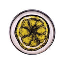 Stone Roses Lemon Enamel Pin rockit-t-shirts.myshopify.com #Indie_Vinyl_Den#