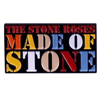 Stone Roses Made of Stone Rectangle - Enamel Pin rockit-t-shirts.myshopify.com #Indie_Vinyl_Den#
