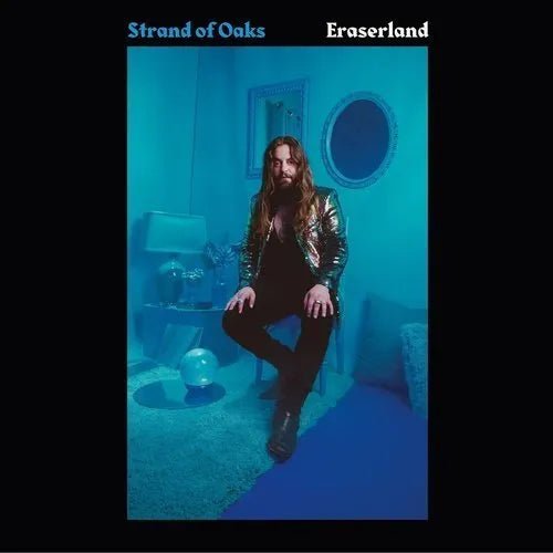 Strand of Oaks - Eraserland [Club Edition Blue And White Swirl Color Vinyl] rockit-t-shirts.myshopify.com #Indie_Vinyl_Den#
