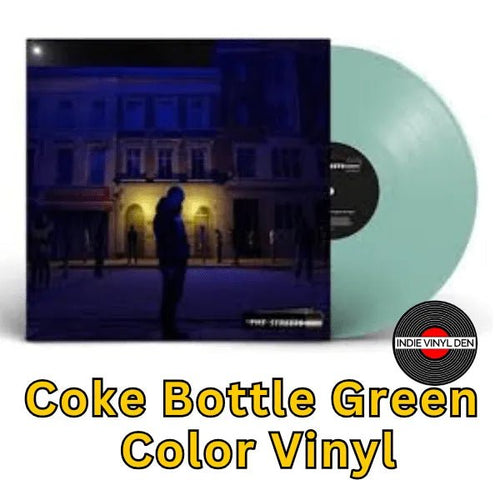 Streets -  Darker the Shadow - Coke Bottle Green Vinyl Record rockit-t-shirts.myshopify.com #Indie_Vinyl_Den#