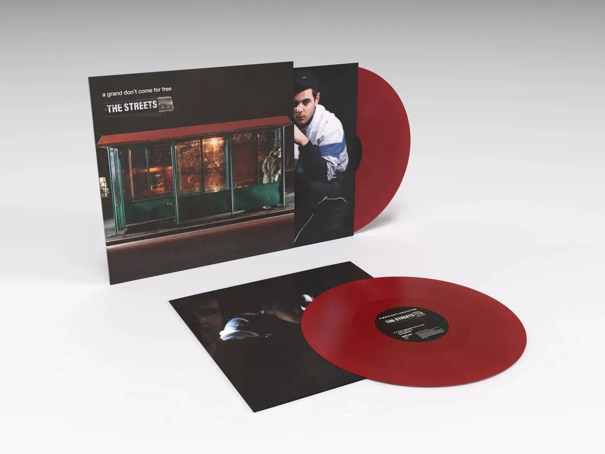 Streets, The  - A Grand Don't Come for Free- Red Color Vinyl Record 2LP Import