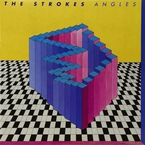 Strokes, The - Angles - Vinyl Record * rockit-t-shirts.myshopify.com #Indie_Vinyl_Den#