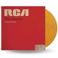 Strokes, The - Comedown Machine - Orange Color Vinyl Record Import rockit-t-shirts.myshopify.com #Indie_Vinyl_Den#