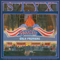 Styx - Paradise Theatre - 180g Vinyl Record rockit-t-shirts.myshopify.com #Indie_Vinyl_Den#