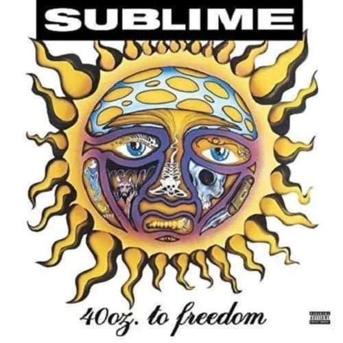 Sublime - 40oz. to Freedom - (2LP) Vinyl Record * rockit-t-shirts.myshopify.com #Indie_Vinyl_Den#
